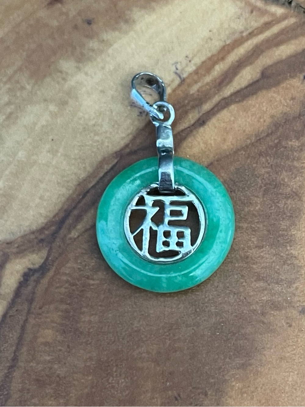 Jade Good Fortune Pendant